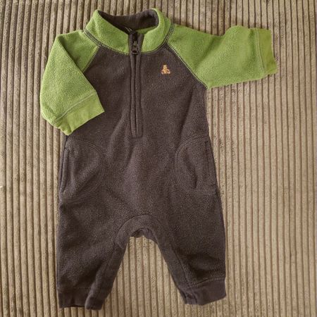Fleece Overall Grösse 56