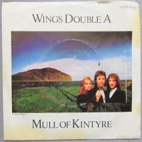 Wings Double A - Mull of kintyre - Single von 1977