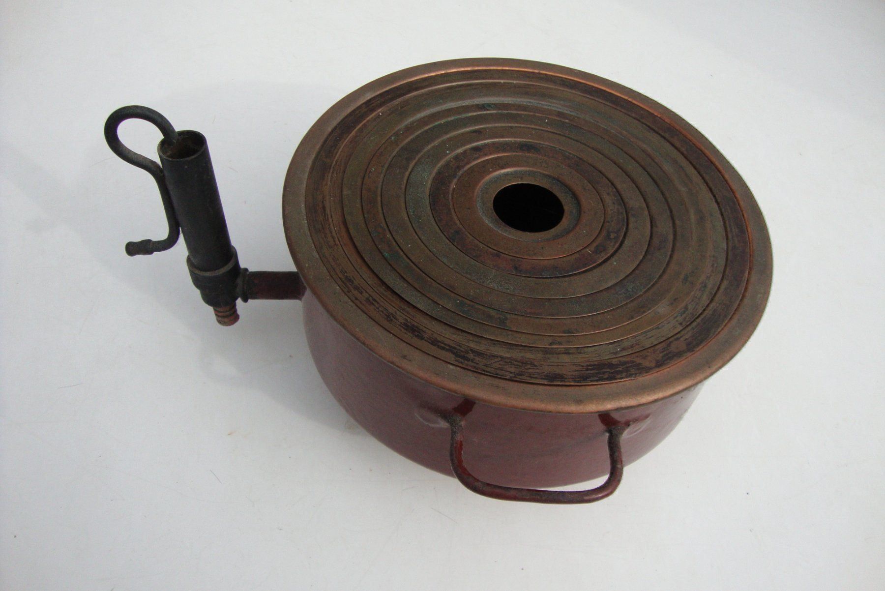 Appareils de cuisine: Wasserbad, Bain Marie, um 1900, antik – D'occasion à Bern par carola31