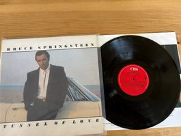 Springsteen, Bruce - Tunnel Of Love - Europe - 1987 - CBS