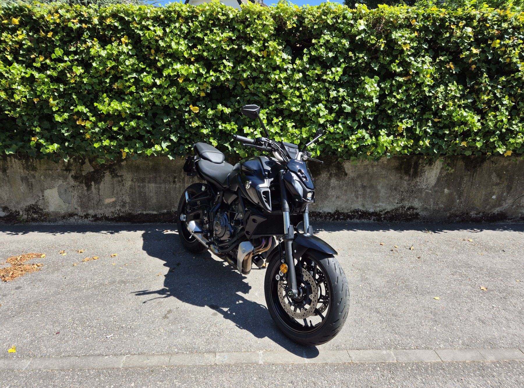 Yamaha Strada: YAMAHA MT-07 (35KW) – Usato da Yverdon-les-Bains venduto da MotoMark 3