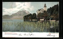 Hertenstein, Turmgebäude am See und Pil