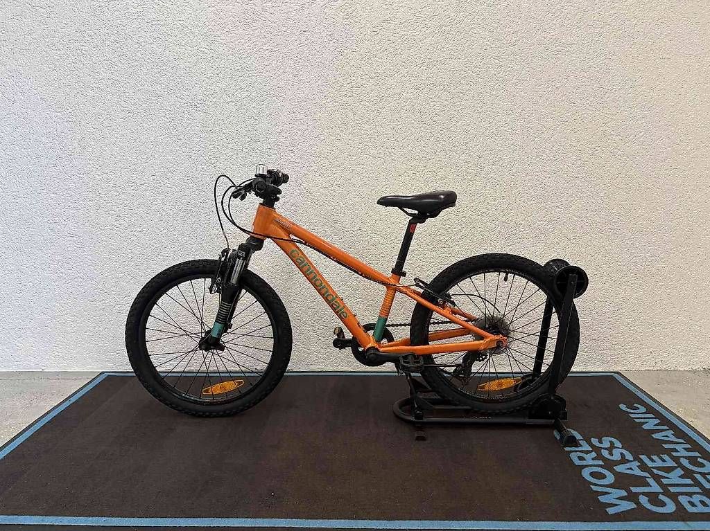 Biciclette: Cannondale Trail 20 pouces Occasion – Usato da Bévilard venduto da Palouette 1