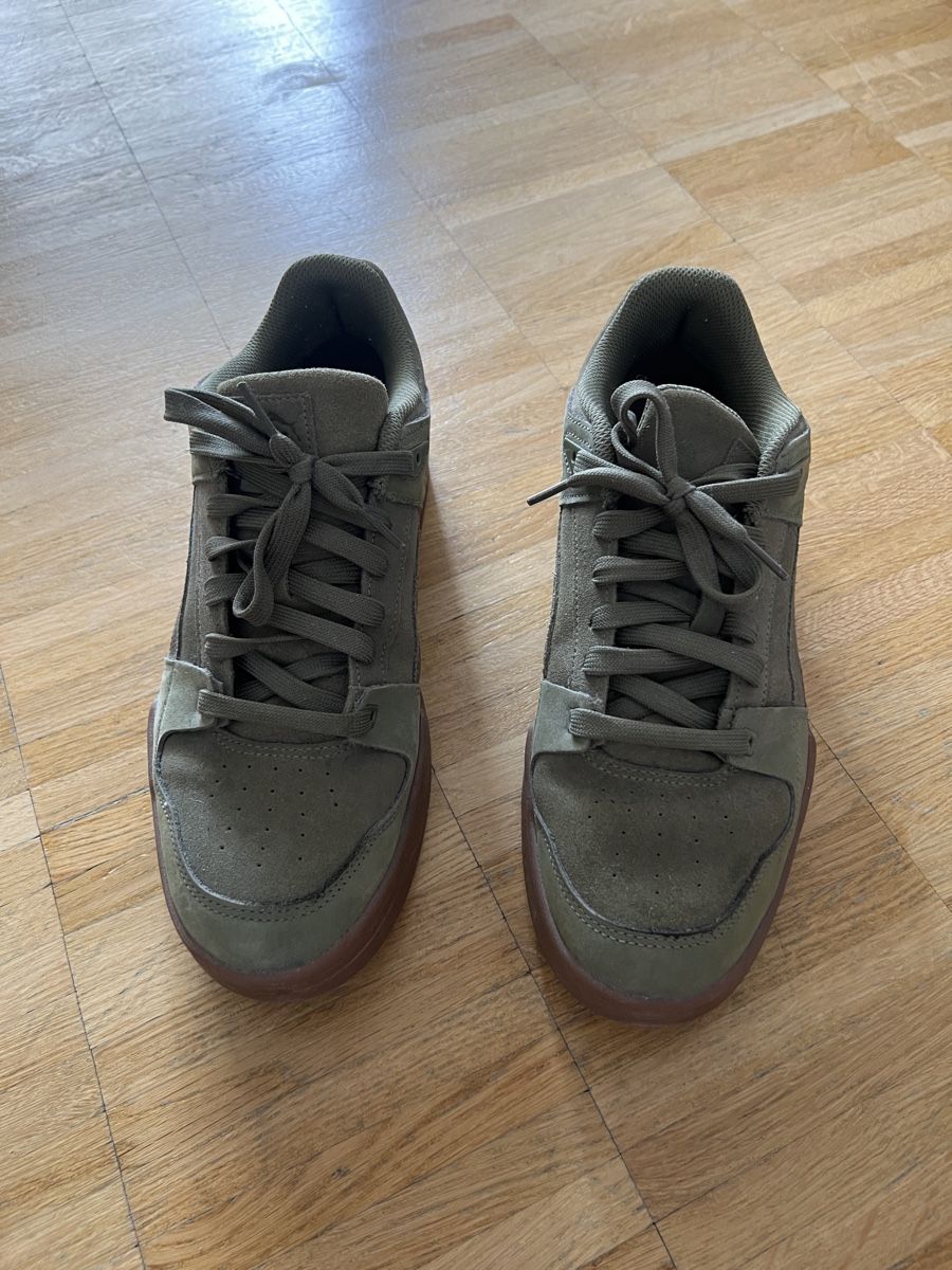 Puma Scarpe da uomo: Puma slipstream kaki 45  – Nuovo (secondo la descrizione) da Lausanne venduto da tdo_2wn8 2