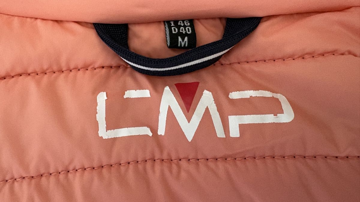 CMP Giacche: CMP Steppjacke Damen 40 Dunkelblau Lachs  – Usato da Rheinfelden venduto da nad_6hrl 5
