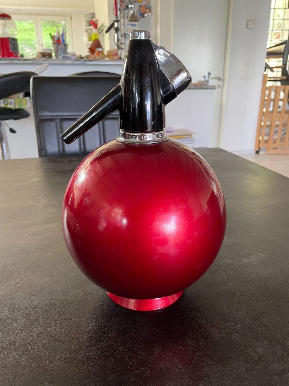 Bottiglie: Ancien Siphon Boule Vintage Sparklets – Usato da Vallamand venduto da Bricbracbroc82 2