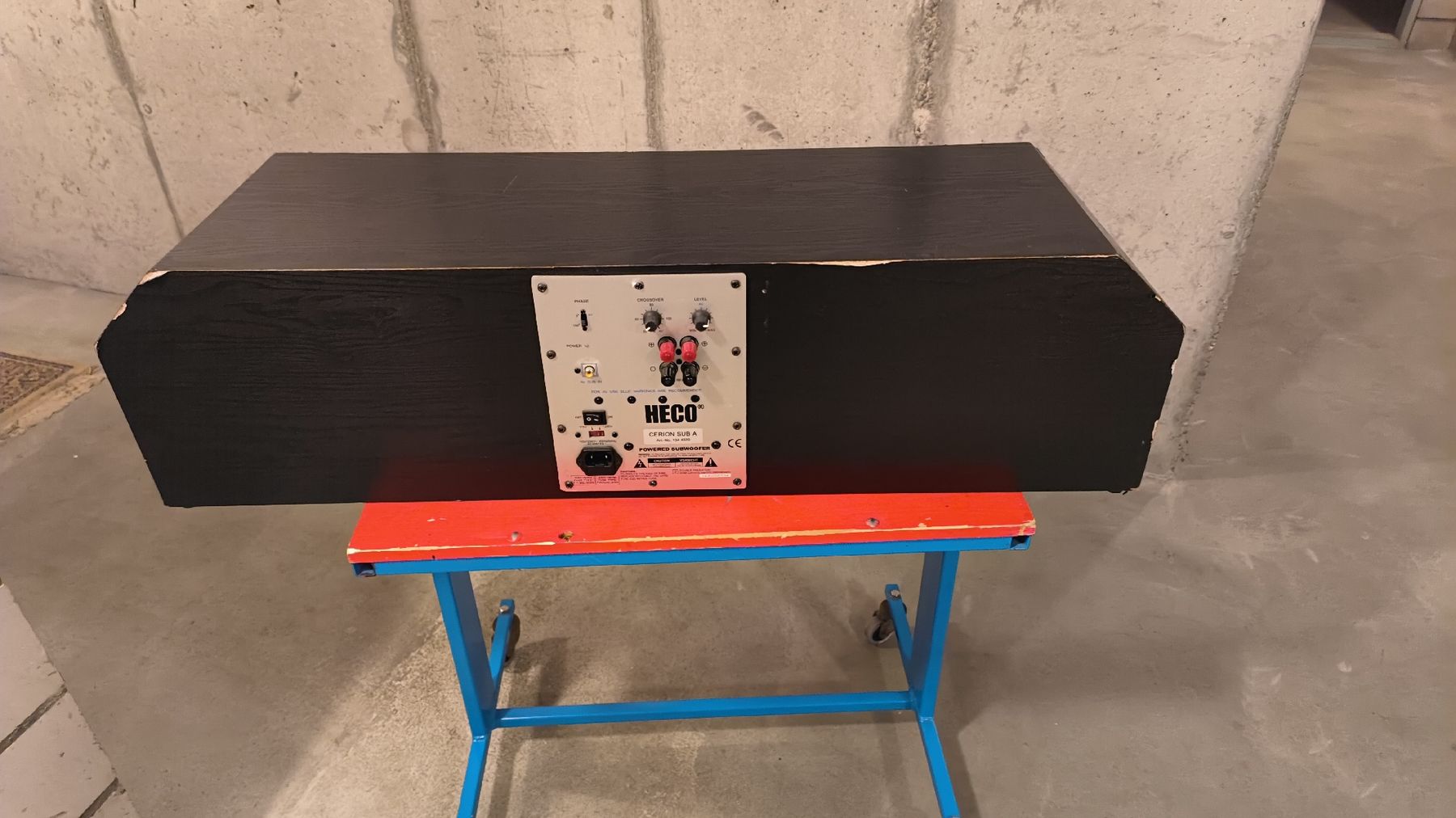 Heco Lautsprecher: Subwoofer Heco (Aktiv) – Gebraucht aus Langenthal von Rock-Racer 1