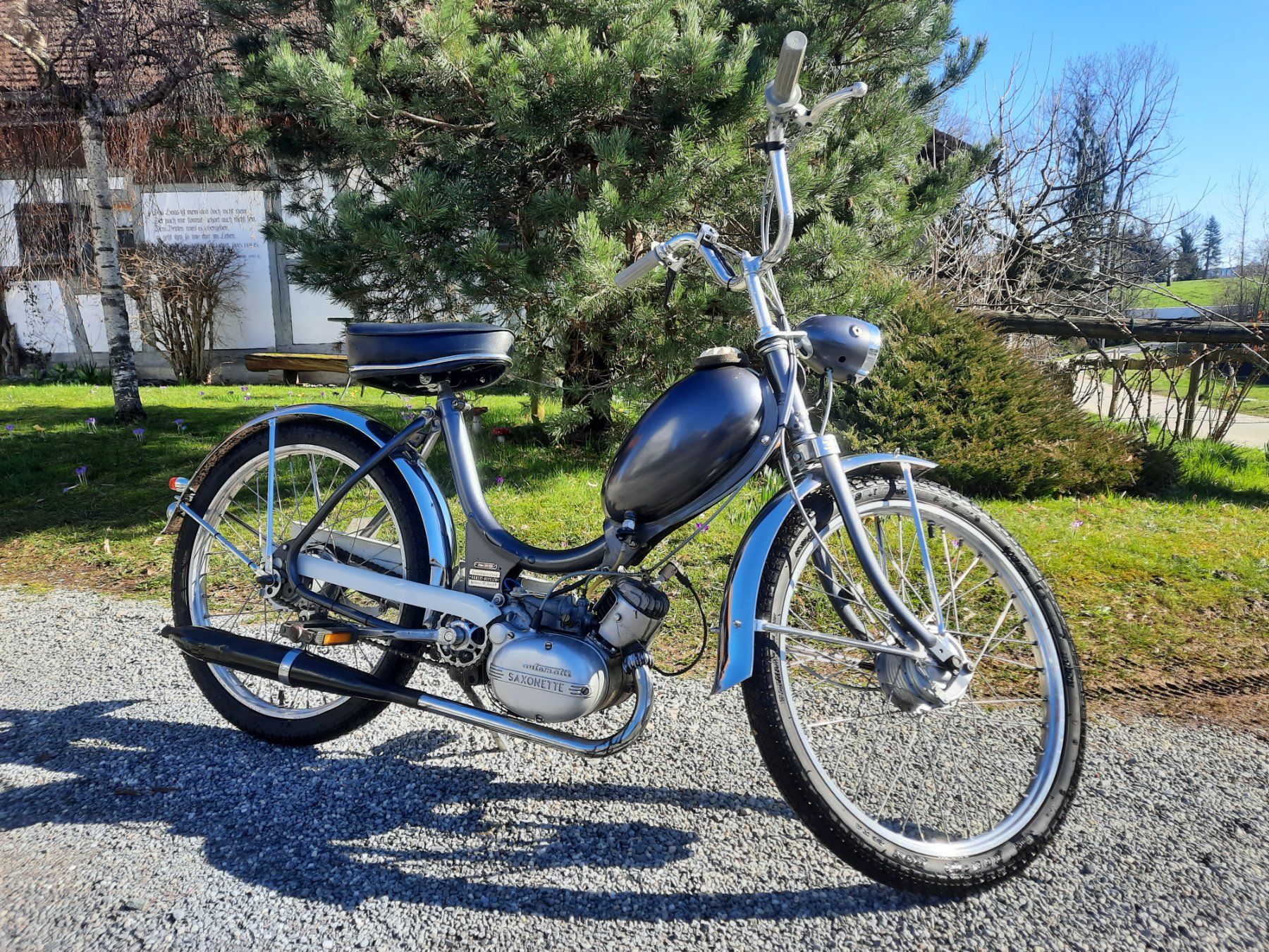 Sachs Mofas: Sachs Prior 502 Saxonette Custom – Defekt aus Neukirch (Egnach) von  1