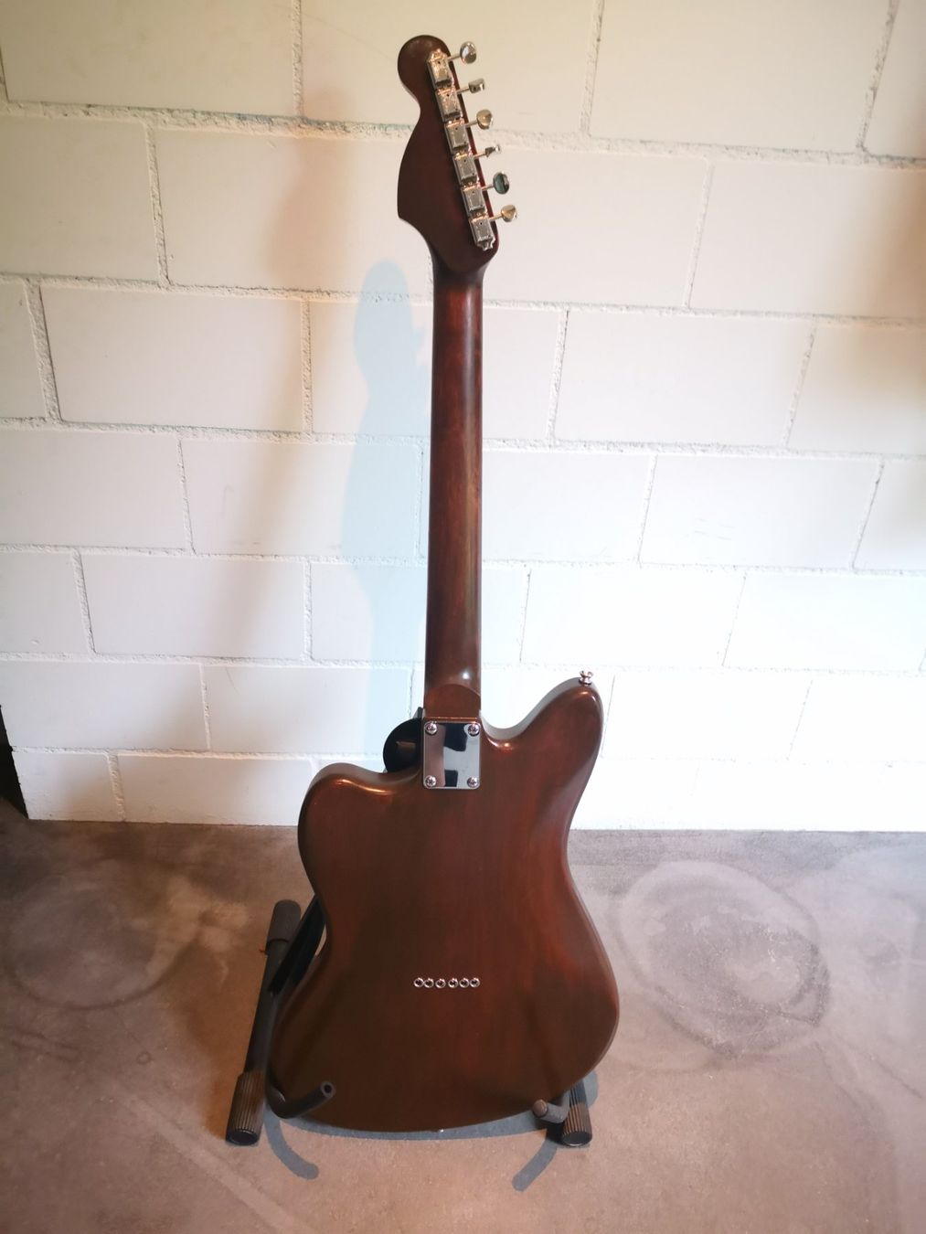 Musikinstrumente: Jazzmaster Style E-Gitarre; DiMarzio; Swissmade; neu – Neu (gemäss Beschreibung) aus Ulisbach von Jacobli 4