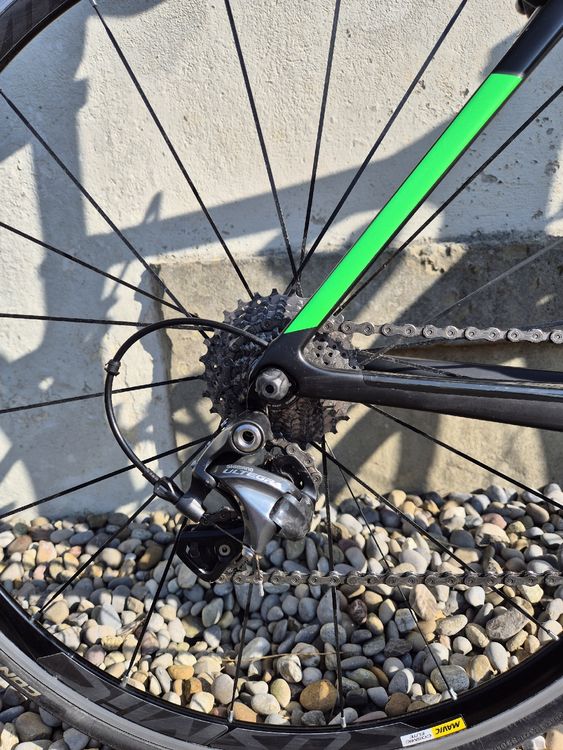 Cube Biciclette: Cube Rennrad, Top Zustand, Ultegra, Grösse 56cm – Usato da Warth venduto da Sven_182 4