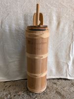Schweizer Butterfass Holz mit Stampfer 1981 – traditionell