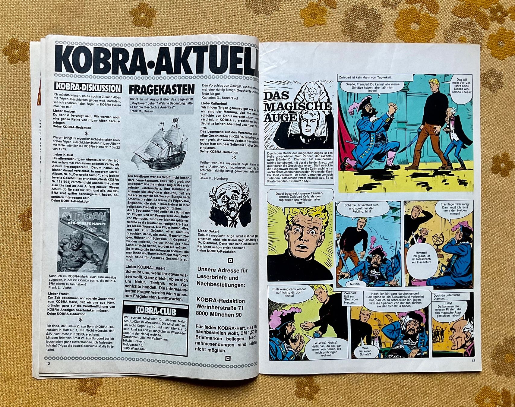 Fumetti: Kobra Heft Nr 9 von 1978 – Usato da Endingen venduto da nathan05 3