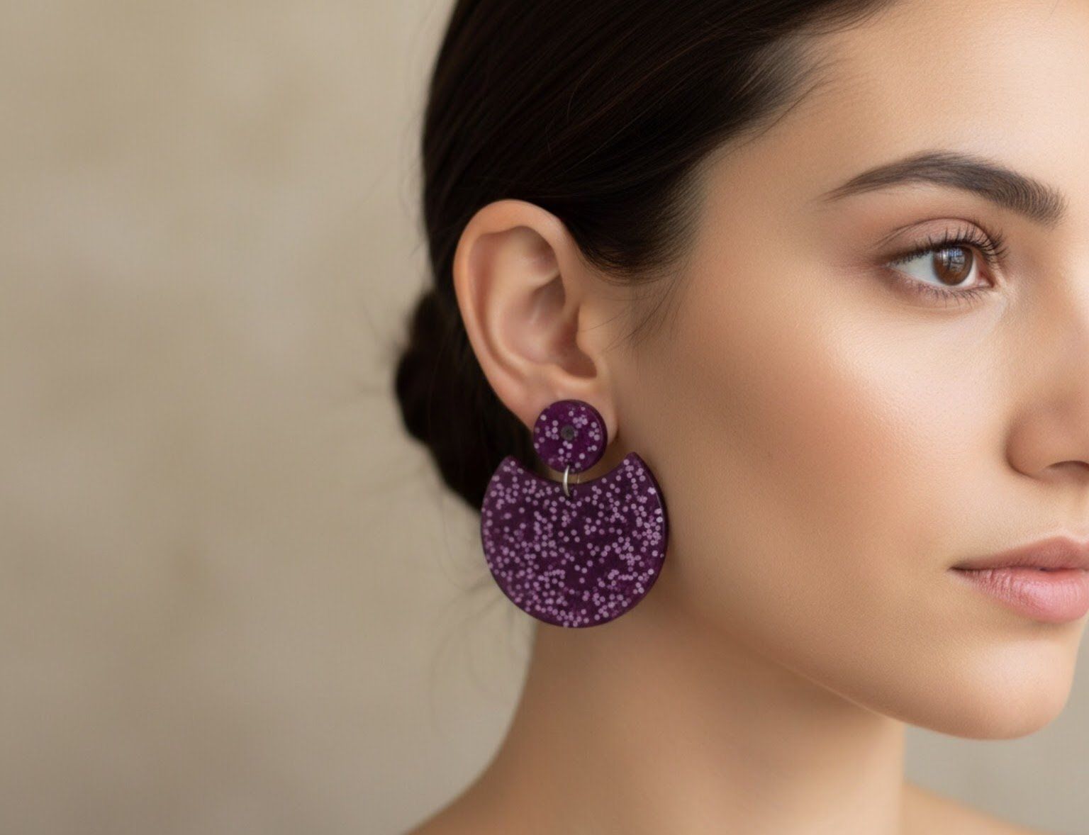 Orecchini pendenti & Orecchini a lobo: clous d'oreille – Nuovo e nell'imballaggio originale da Genève venduto da mir_qfr5