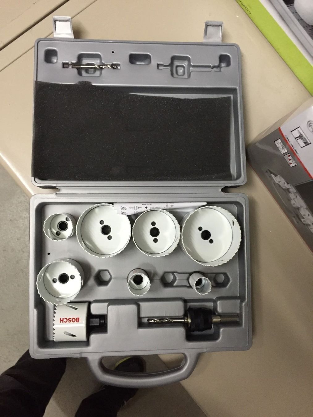 Bosch Alle Werkzeuge: Bosch Lochsägen-Set Power Change – Neu und originalverpackt aus Dietikon von Emoruk