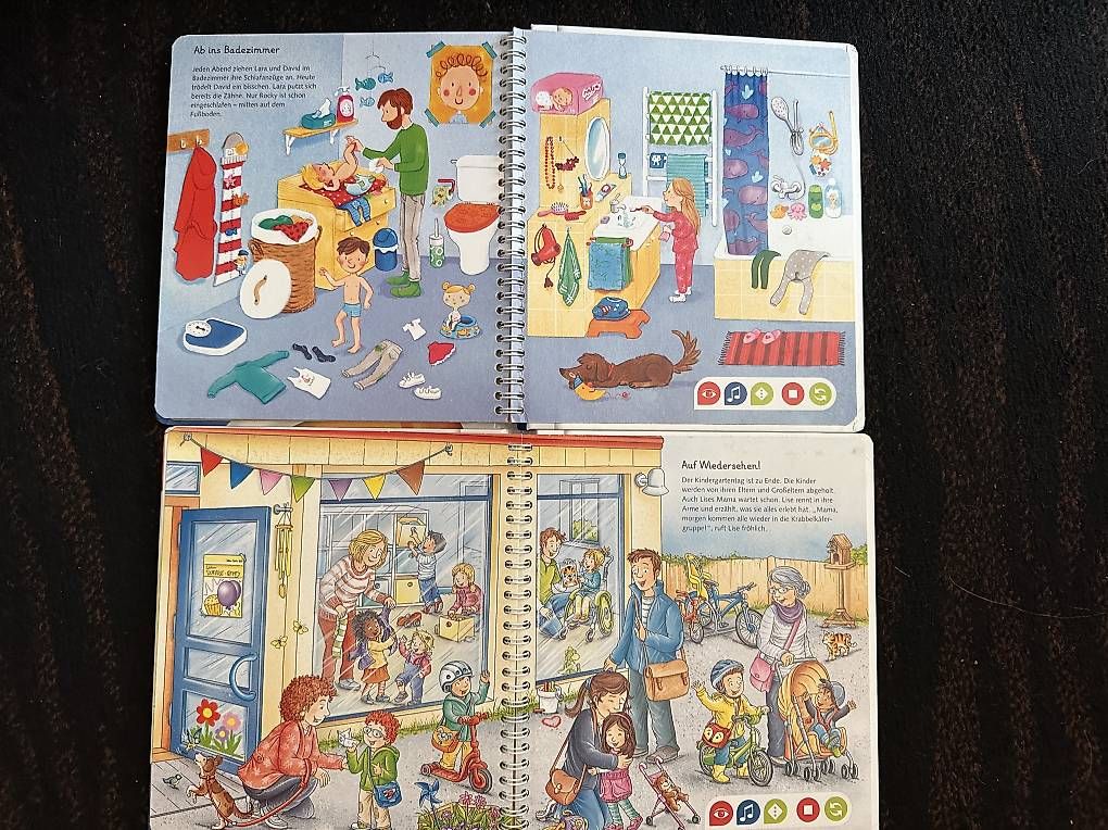 Hörbücher: 2 Tip Toi Bücher: u/zuhause / Kindergarten – Gebraucht aus Therwil von jas_vpt8 1