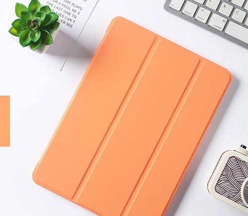 Cover & Protezioni schermo: Housse fourre support iPad mini 6 orange – Nuovo e nell'imballaggio originale da Morges venduto da DigiAC 2
