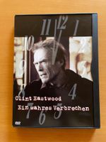 DVD Ein wahres Verbrechen mit Clint Eastwood
