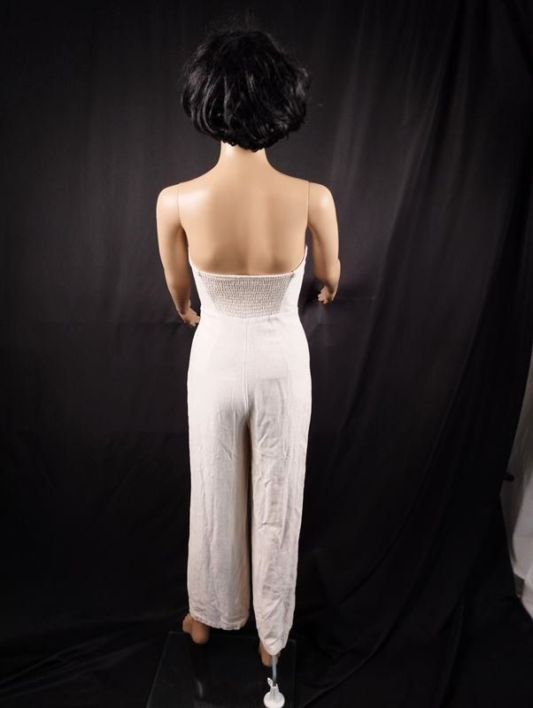 Stradivarius Tute: STRADIVARIUS Jumpsuit Beige Gr. XS – Usato da Schübelbach venduto da Restwert_Schubelbach 3