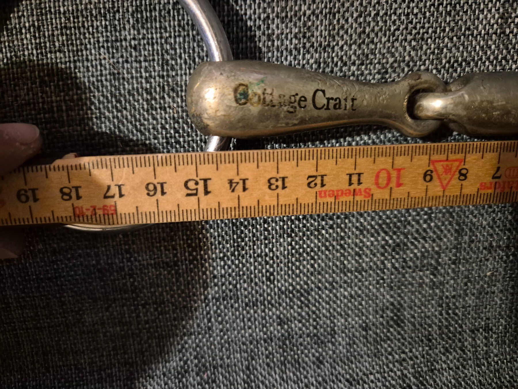 Briglie & Cavezze: Trense 14cm – Usato da Meggen venduto da Orrinka20 1