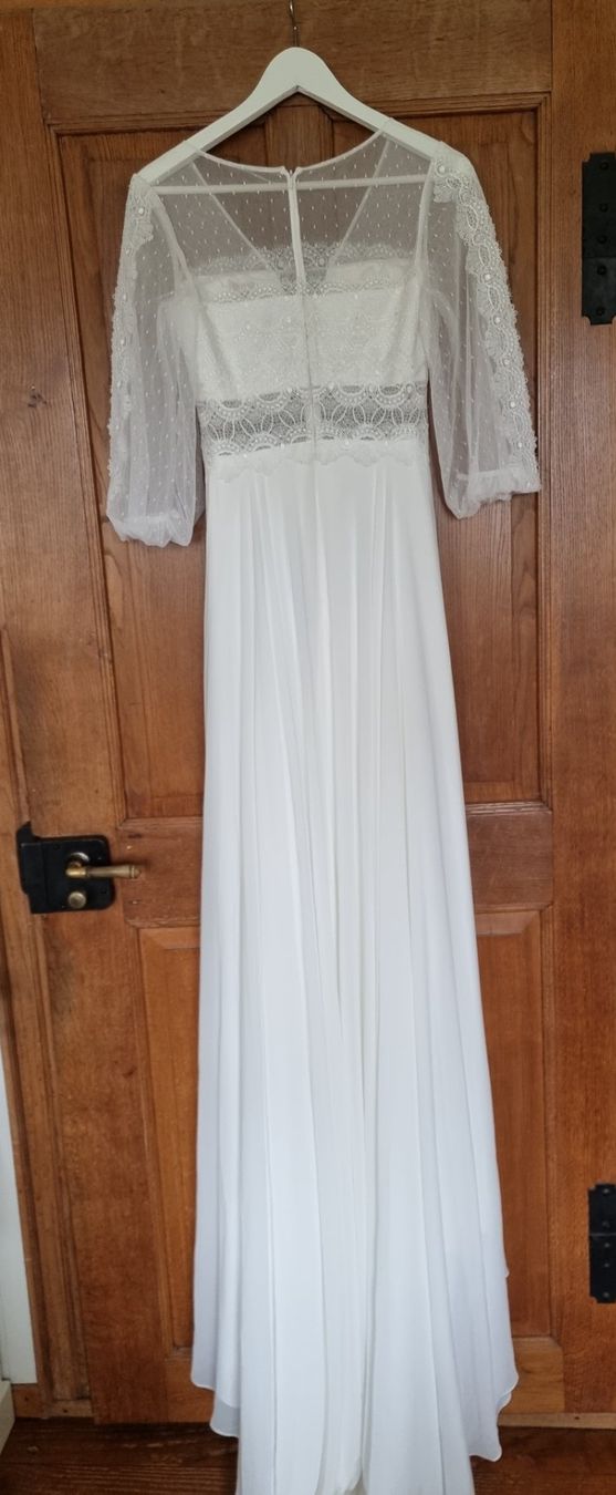 Kleider: Wunder schönes Neues Boho Brautkleid gr 34 luxar limited – Neu (gemäss Beschreibung) aus Wigoltingen von Zuckerfee84 5