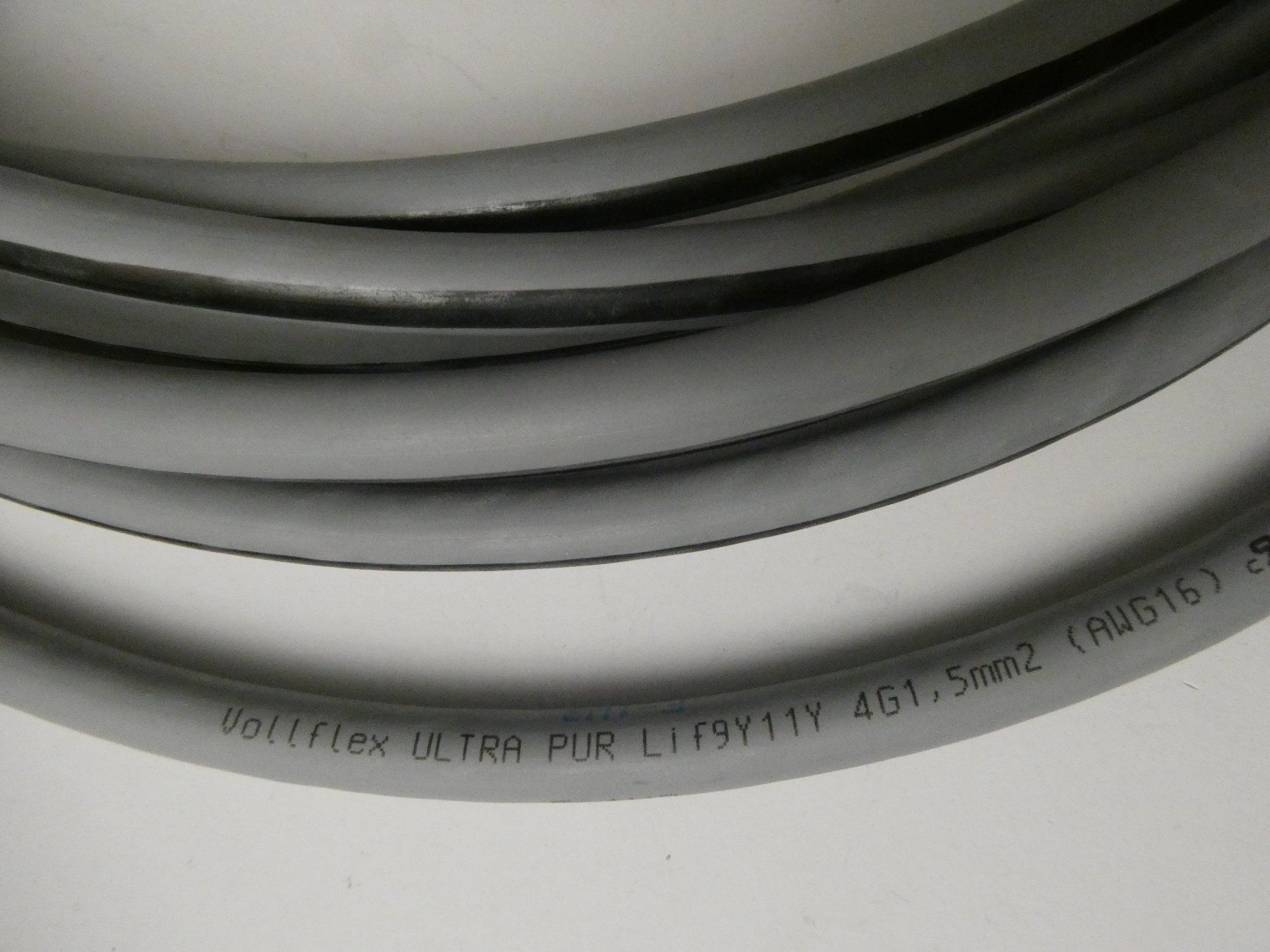 Componenti elettronici: Kabel 4x1.5mm² – Nuovo (secondo la descrizione) da Fulenbach venduto da Hach0 2