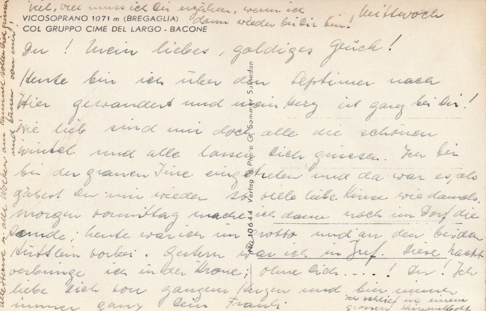 Cartoline postali: Vicosoprano – Usato da Rorschacherberg venduto da fratovi2 1