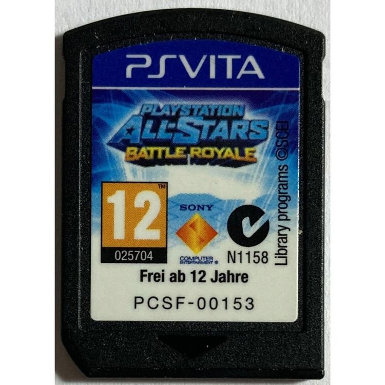 Playstation All-Stars Battle Royale Sony Playstation Vita PS Vita PSV PAL FR
