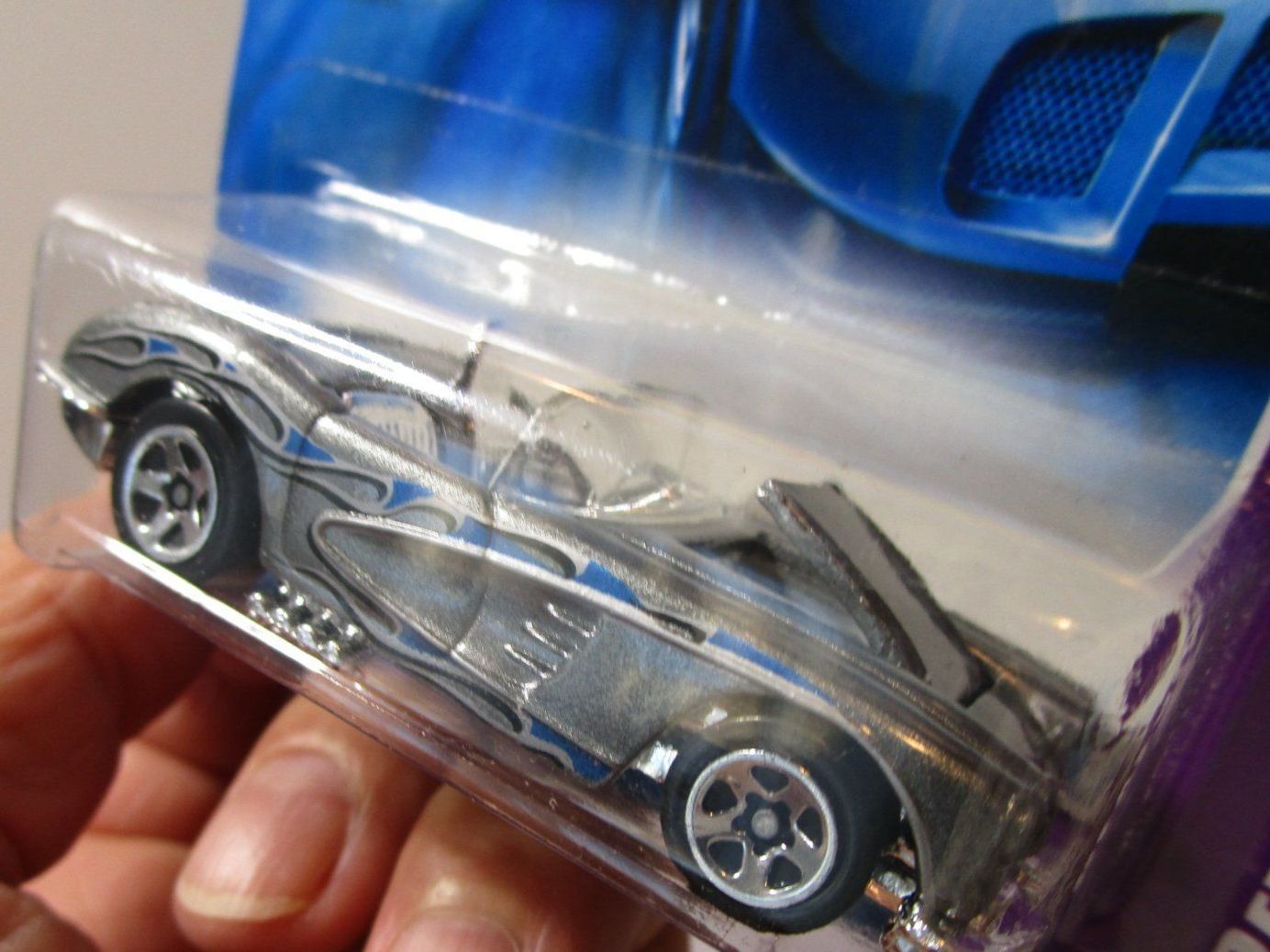 Hot Wheels Modellautos: HOT WHEELS '58 CORVETTE  -  L3015 – Neu und originalverpackt aus Chêne-Bourg von breno56 1