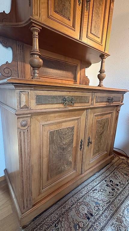 Credenze: LETZTE CHANCE! Gründerzeit Buffet Schrank gut erhalten – Usato da Emmenbrücke venduto da Tomssen 1
