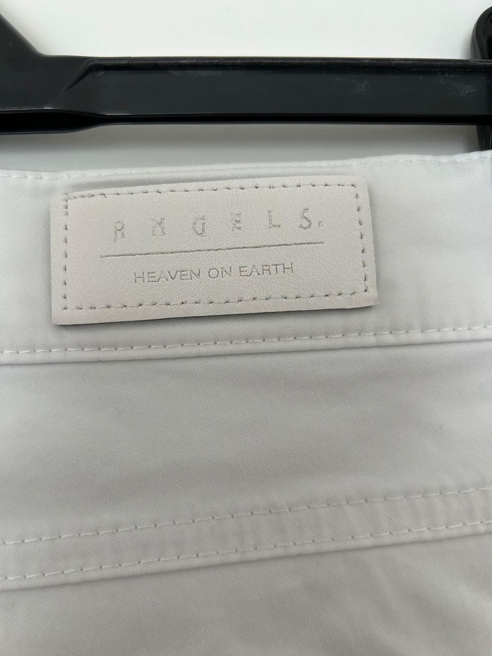 Angels Jeans: Angels Damen Jeans, weiss, Gr. 38, – Usato da Horn venduto da Resvi 3