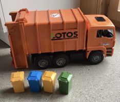Abfalllastwagen Müllwagen Bruder