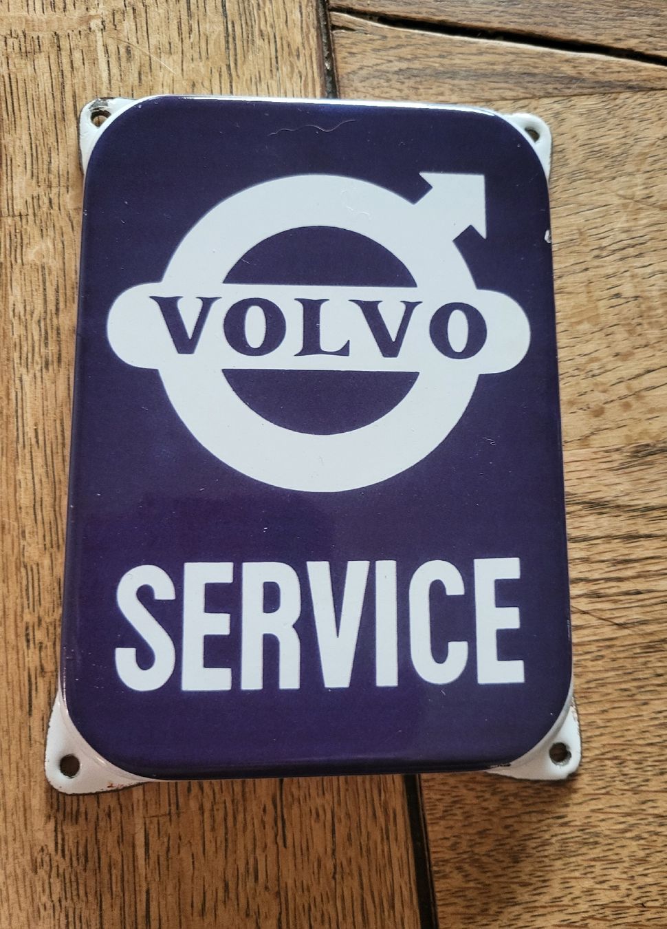 Schilder: Emailschild Volvo Service – Gebraucht aus Gutenswil von ghekko88 1