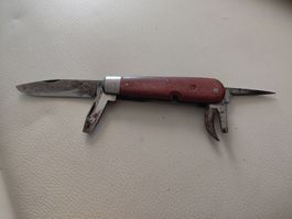 Armeemesser 1945 Wenger Delémont gebraucht