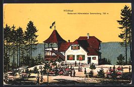 Eugen Felle: Wildbad / Schwarzwald, Rest