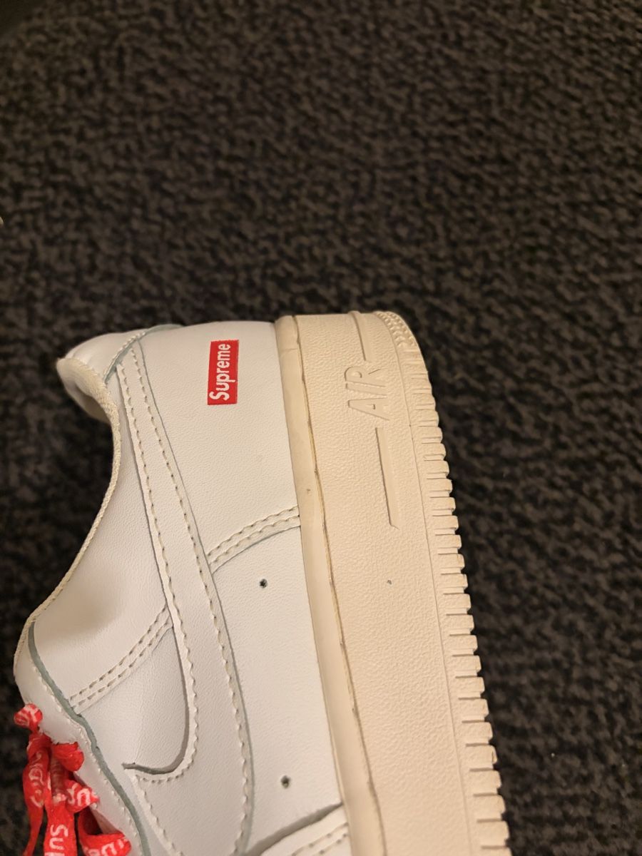Nike Scarpe da uomo: Air force costum Supreme – Usato da Seelisberg venduto da Ernst_Tr 7