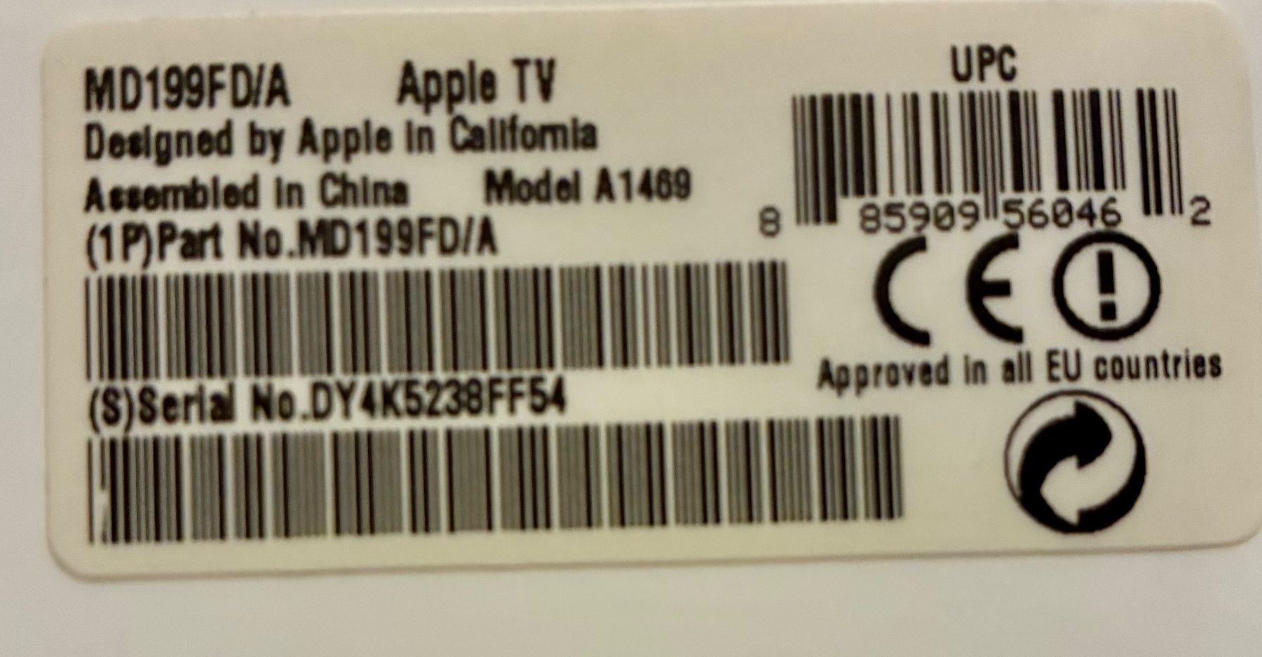 Apple Systèmes audio & multimédias: AppleTV (3. Generation) – D'occasion à Sarnen par mba_xky7 3