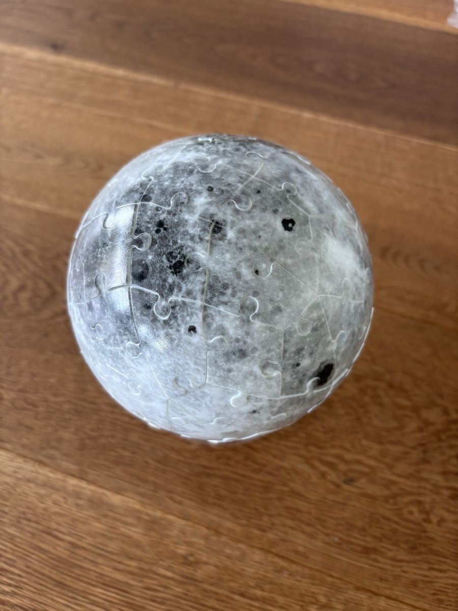Ravensburger Puzzle: Ravensburger, 3D Puzzle, Der Mond – Usato da Horgen venduto da Rafnaf 2