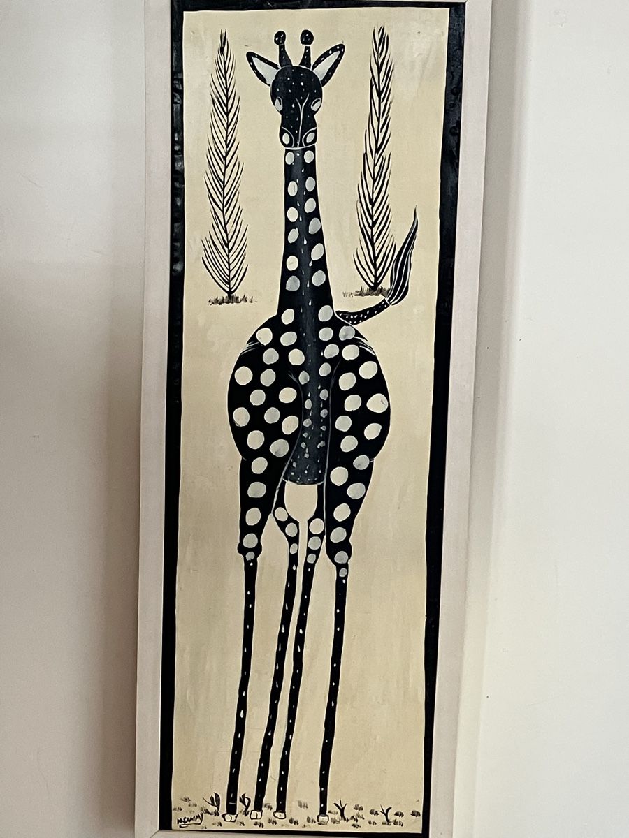 Poster & Bilder: Tolles Bild Giraffe – Gebraucht aus Schlatt ZH von Cheyenne77