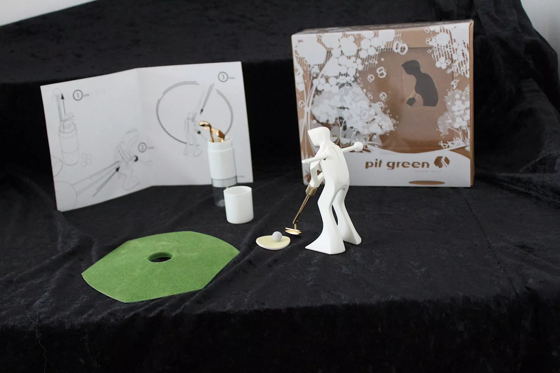 Spiele: Pit Green Microgolf Basic Set – Gebraucht aus Locarno von fripui