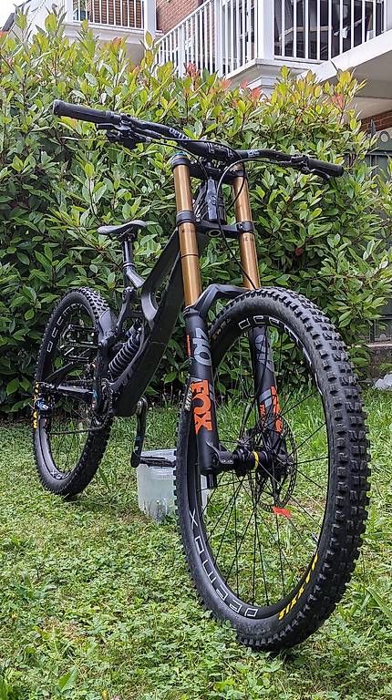 Biciclette: VTT downhill Intense M16 – Usato da Vessy venduto da granuleux 1