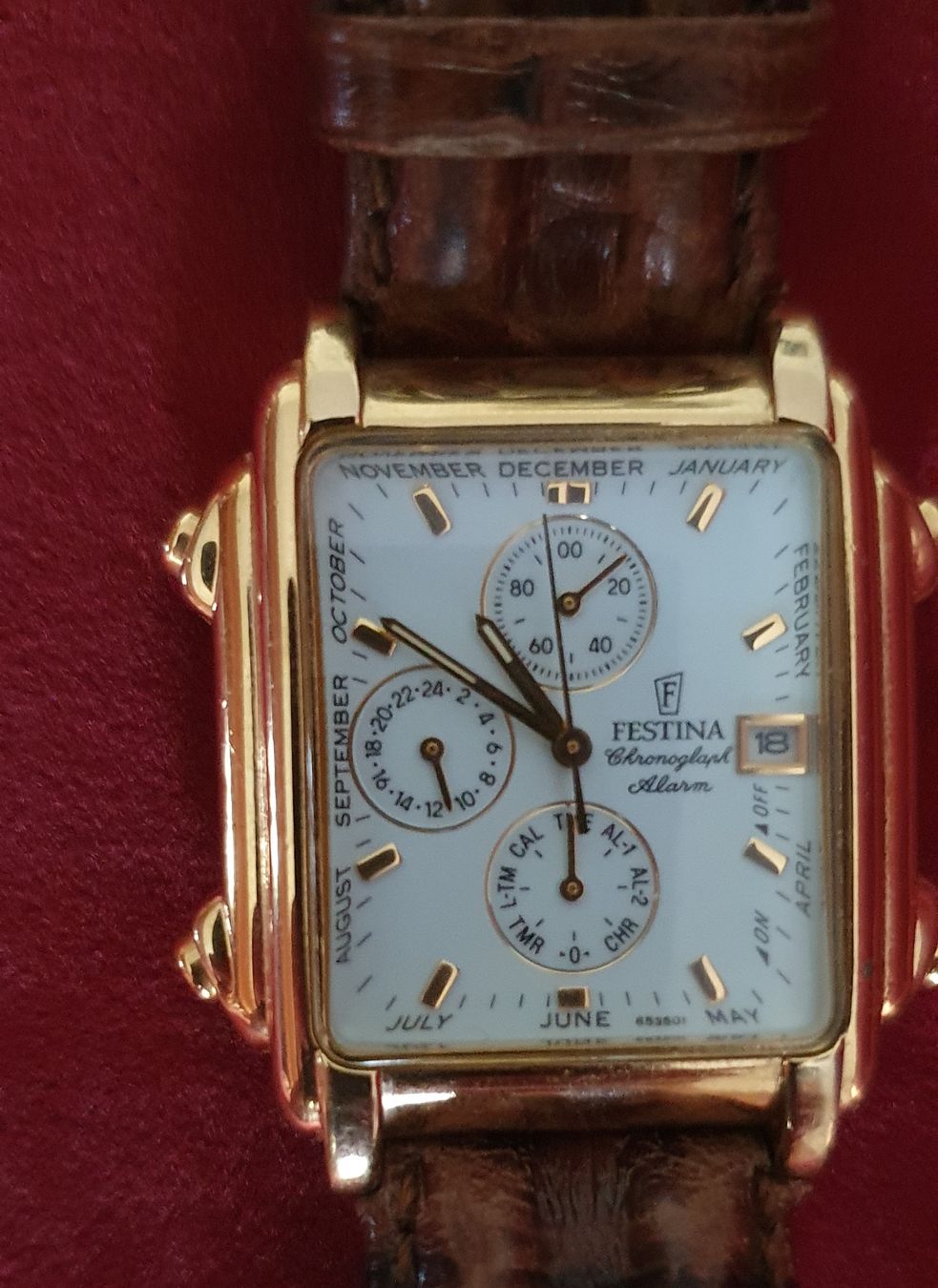 Festina Uhren: FESTINA Chronograph Herrenuhr – Gebraucht aus Kreuzlingen von Rschweiz1 2