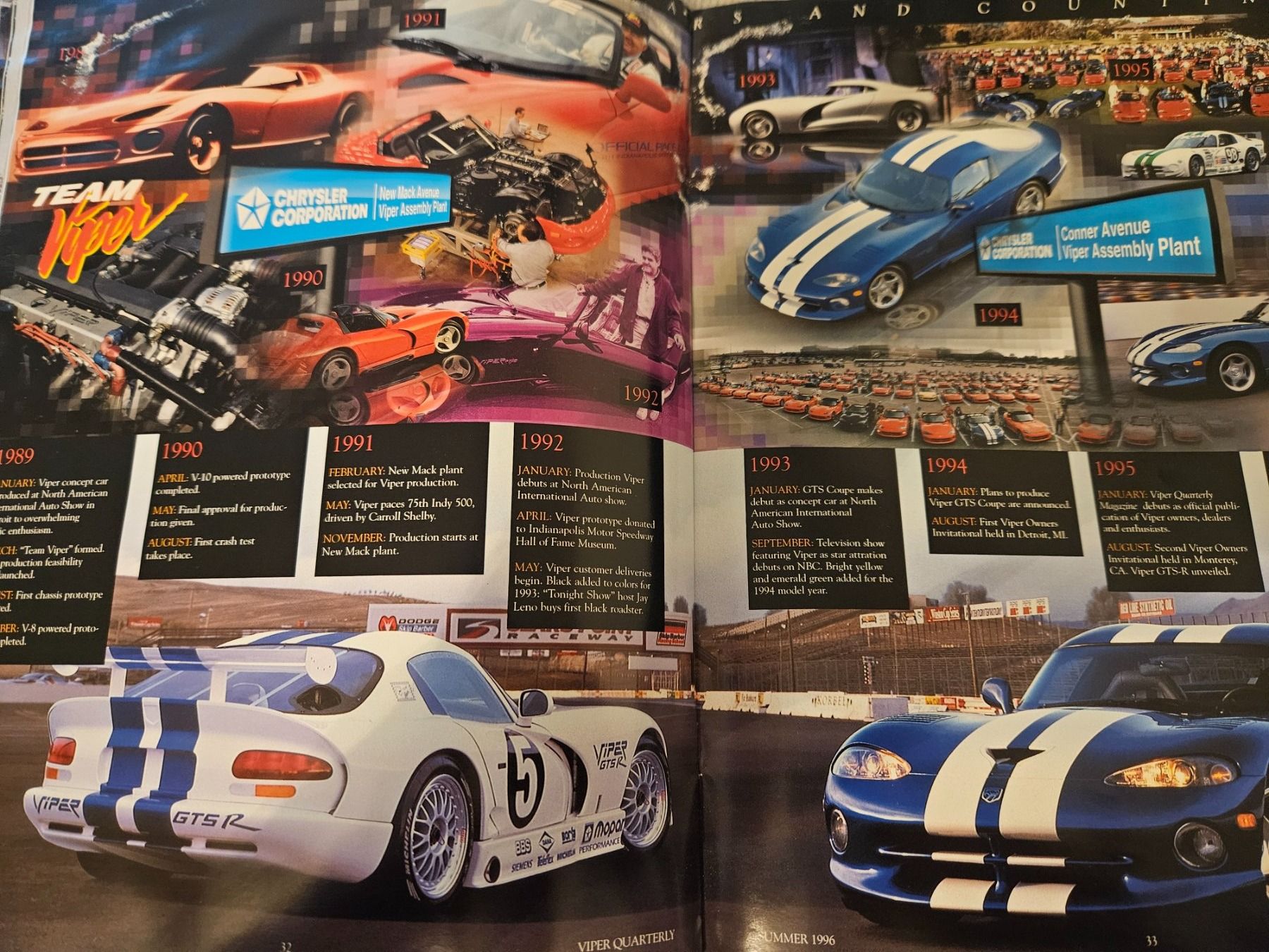 Dodge Accessori per altri veicoli: Viper Quarterly Summer 1996 xx – Usato da Flawil venduto da sr1_f6st 7