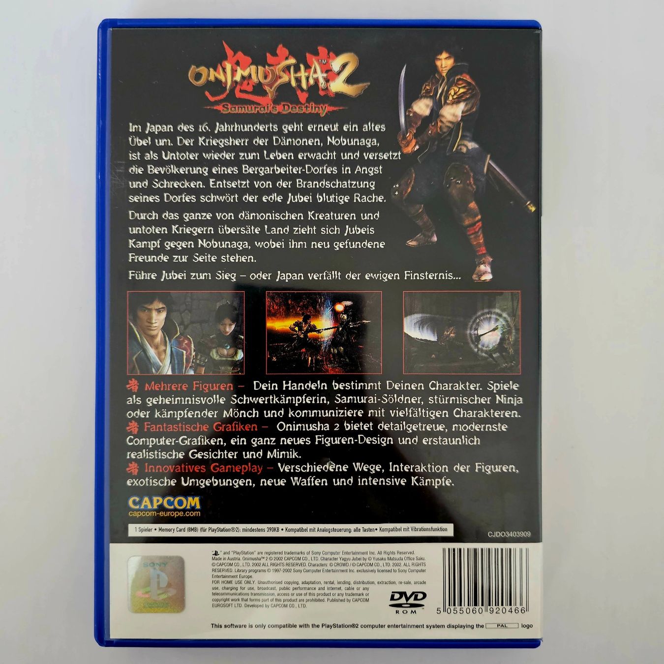 Sony Giochi: Onimusha 2 (PS2) – Usato da Holziken venduto da Miglioregamesnmore 1
