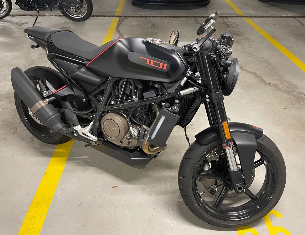 husqvarna vitpilen 701 hp