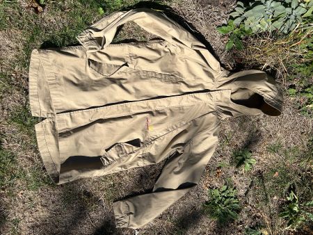 Carhartt WIP Squad Parka beige Grösse M gebraucht