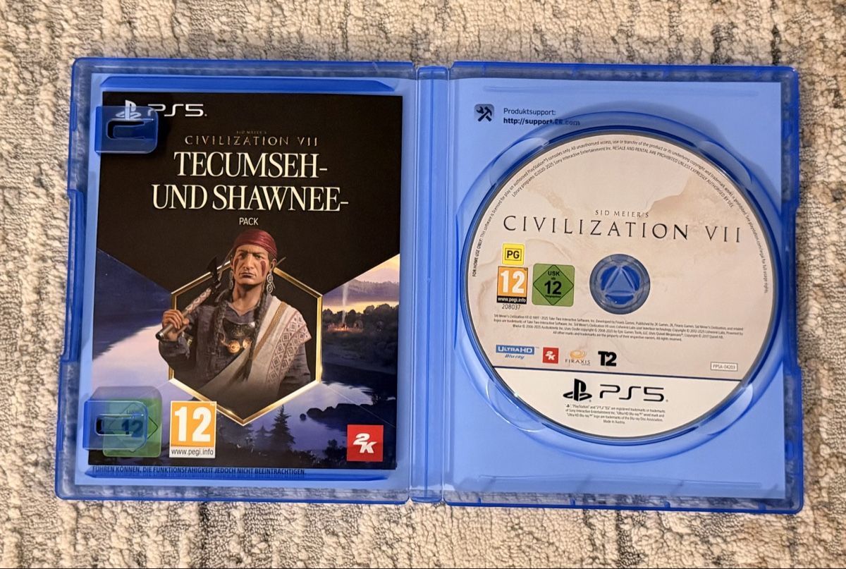 Giochi: Civilization VII PS5 neuwertig – Nuovo (secondo la descrizione) da Frenkendorf venduto da Le_Icemelon 1