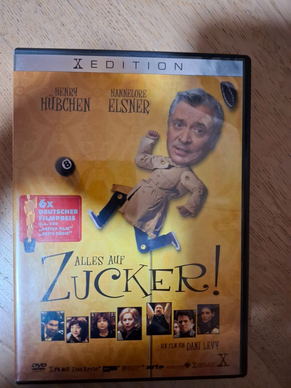 Alle DVDs: DVD Alles auf Zucker – Gebraucht aus Dorf von Exena