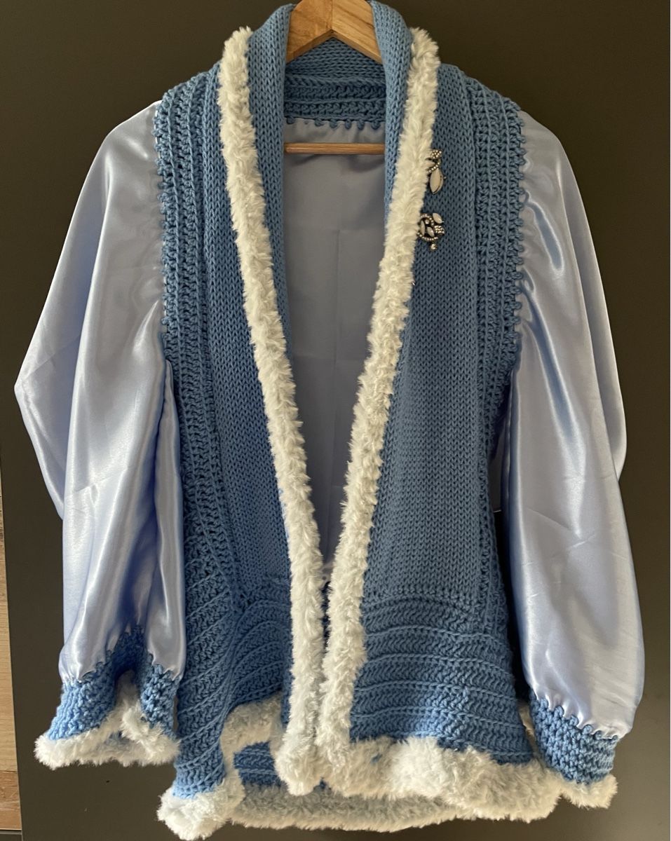Jacken: Jacke Hellblau Glanz  Neu – Neu und originalverpackt aus Au ZH von Jaggy4 5