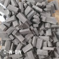 HUGWA Spur 0 Ziegel (Grau) - 500 Stk.