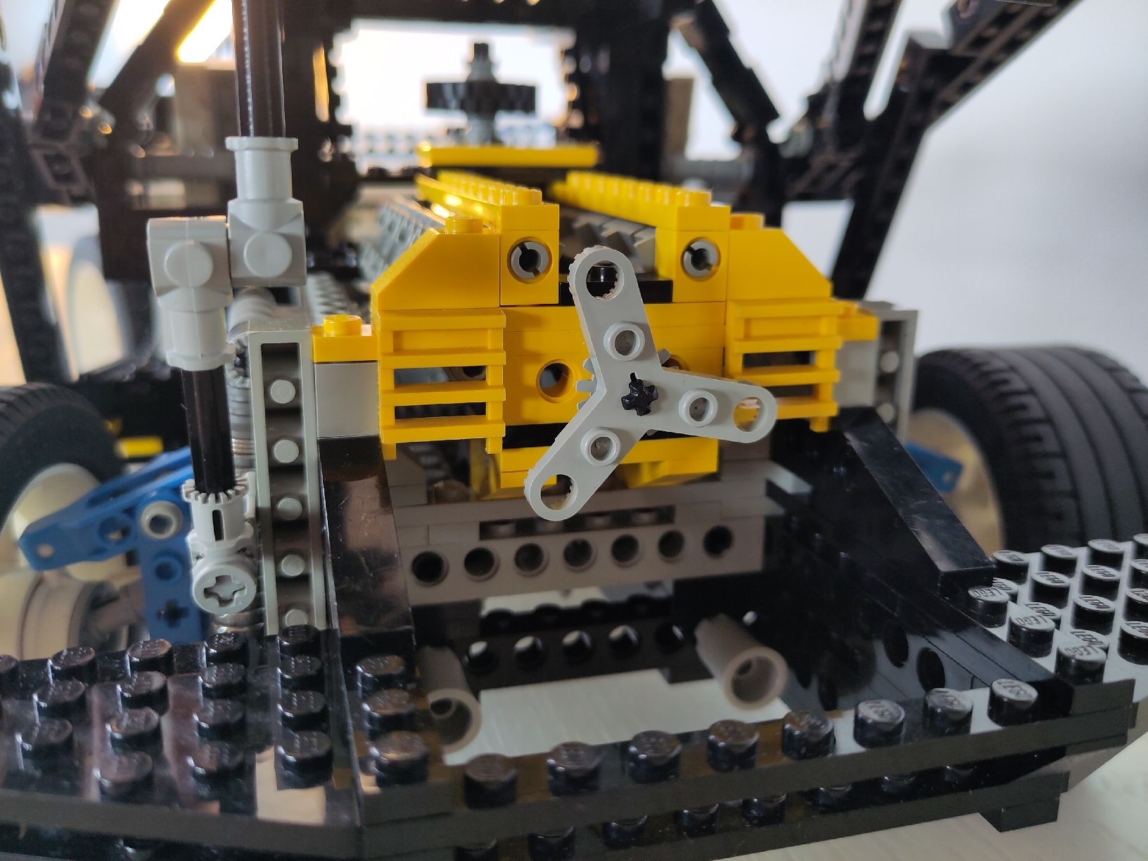 Lego Baukästen: LEGO Technic 8880 Super Car – Gebraucht aus Rafz von nen_92qk 4
